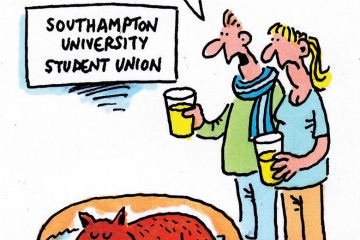 The week in higher education cartoon (19 May 2016)