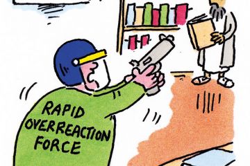 The week in higher education cartoon (1 October 2015) The week in higher education cartoon (1 October 2015)