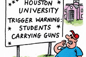 The week in higher education cartoon (3 March 2016) The week in higher education cartoon (3 March 2016)
