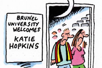 The week in higher education cartoon (3 December 2015) The week in higher education cartoon (3 December 2015)