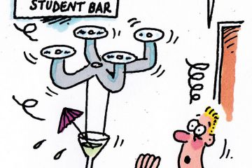 The week in higher education cartoon (5 May 2016)