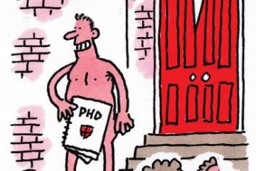 The week in higher education cartoon (6 October 2016)