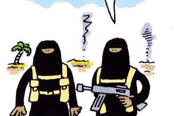 The week in higher education cartoon (7 January 2016)