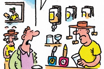 The week in higher education cartoon (7 April 2016) The week in higher education cartoon (7 April 2016)
