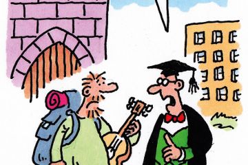 The week in higher education cartoon (10 March 2016) The week in higher education cartoon (10 March 2016)