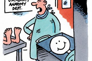 The week in higher education cartoon (14 January 2015)