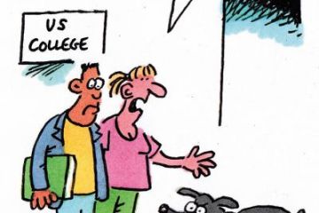 The week in higher education cartoon (17 November 2016) The week in higher education cartoon (17 November 2016)