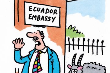 The week in higher education cartoon (18 February 2016) The week in higher education cartoon (18 February 2016)