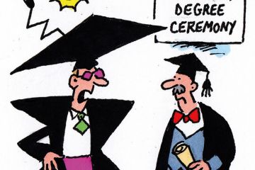 The week in higher education cartoon (21 January 2015)