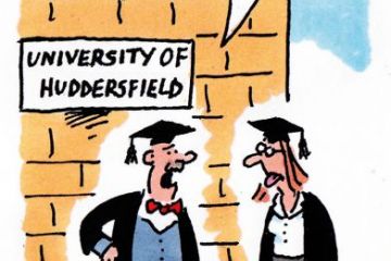 The week in higher education cartoon (21 July 2016)