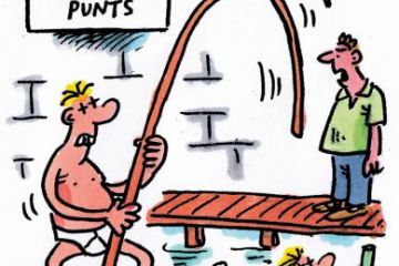 The week in higher education cartoon (23 June 2016) The week in higher education cartoon (23 June 2016)