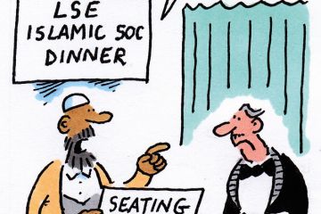 The week in higher education cartoon (24 March 2016) The week in higher education cartoon (24 March 2016)