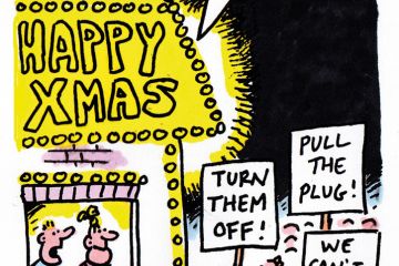 The week in higher education cartoon (24/31 December 2015) The week in higher education cartoon (24/31 December 2015)