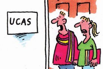The week in higher education cartoon (25 August 2016)