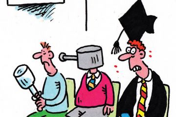 The week in higher education cartoon (26 May 2016) The week in higher education cartoon (26 May 2016)