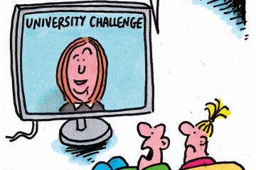 The week in higher education cartoon (28 April 2016)