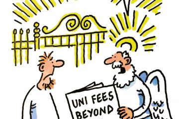 The week in higher education cartoon (31 March 2016)