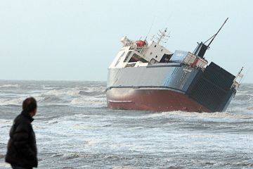 Boat on the sea