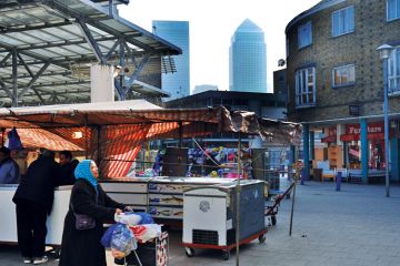 Isle of Dogs, Canary Wharf, London