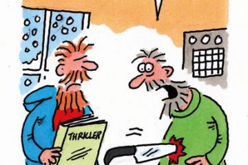 The week in higher education cartoon – 8 November 2018