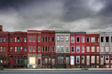 Rowhouses in Baltimore Rowhouses in Baltimore