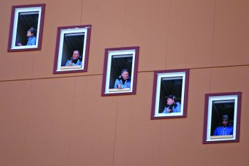 Judges, Vancouver Winter Olympics, Whistler, Canada