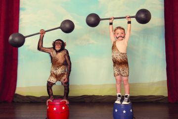 Strong man Strong man