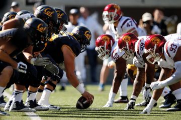 American football game