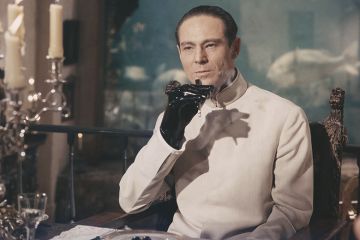 Joseph Wiseman As Dr No