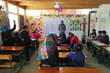 refugee class Jordan