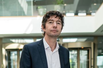 Christian Drosten, director of the Institute of Virology at Berlin's Charite hospital, is pictured after a press conference in Berlin on March 26, 2020, to comment the spread of the novel coronavirus in the country. Christian Drosten, director of the Institute of Virology at Berlin's Charite hospital, is pictured after a press conference in Berlin on March 26, 2020, to comment the spread of the novel coronavirus in the country.