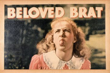 Beloved Brat, poster, Bonita Granville, 1938. Beloved Brat, poster, Bonita Granville, 1938.