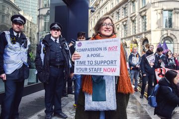 Protester