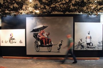 Banksy art