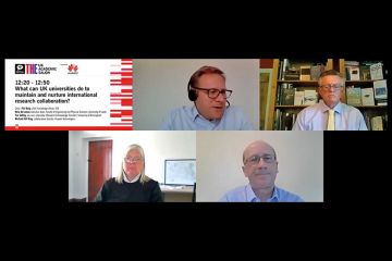 THE UK Academic Salon Zoom event THE UK Academic Salon Zoom event