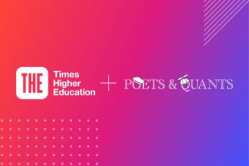 Times Higher Education and Poets&Quants