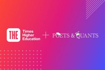 Times Higher Education and Poets&Quants Times Higher Education and Poets&Quants