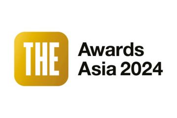 THE Awards Asia 2024 logo