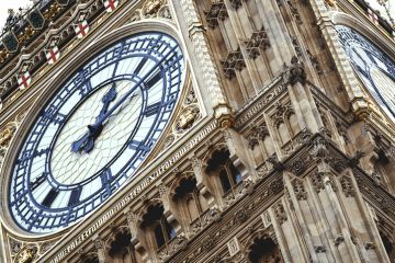 The Elizabeth Tower – Big Ben