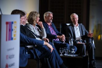 Question time at THE Live