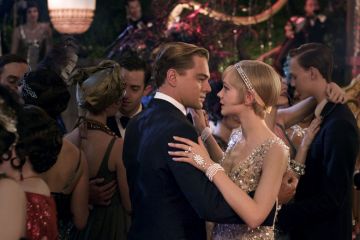 Leonardo DiCaprio and Carey Mulligan in The Great Gatsby