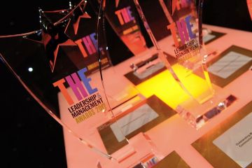 THE Leadership and Management Awards 2012 winners
