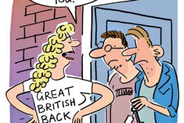 The week in higher education cartoon (30 August 2018) The week in higher education cartoon (30 August 2018)