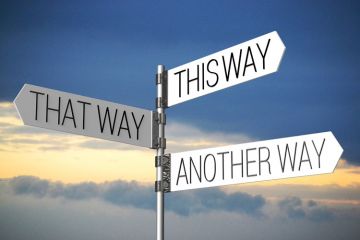 This Way, That Way, Another Way road signs This Way, That Way, Another Way road signs