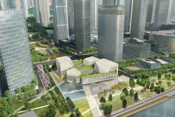 Artist’s impression of Tianjin Juilliard