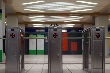 Ticket barriers shut