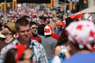 Tim Hortons Cap on Canada Day Tim Hortons Cap on Canada Day