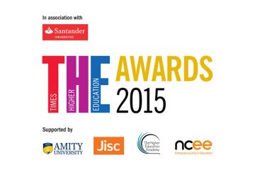 Times Higher Education Awards 2015 shortlist announced