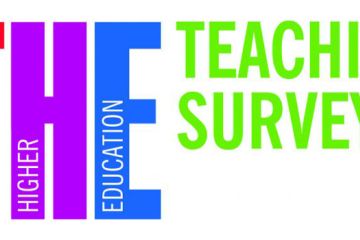Times Higher Education teaching survey logo