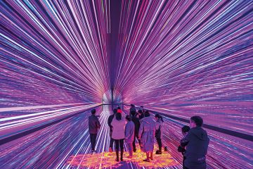 Tourists visit the Time Tunnel of Qiandao Lake Tourists visit the Time Tunnel of Qiandao Lake to illustrate Tech firms back Tokyo’s quantum leap with $100m